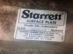 RR 449 Starrett Angle Plate 81865, a